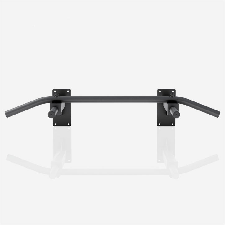 Optrekstang Zwart (wandmontage) Gorilla Sports