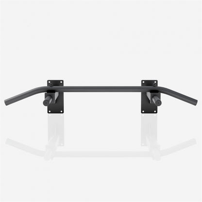 Optrekstang Zwart (wandmontage) Gorilla Sports