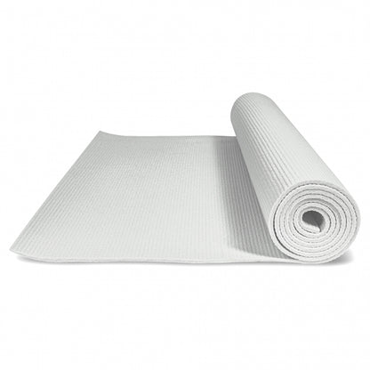 Gorilla Sports PVC Yogamat (180 x 60 x 0,5 cm) Grijs