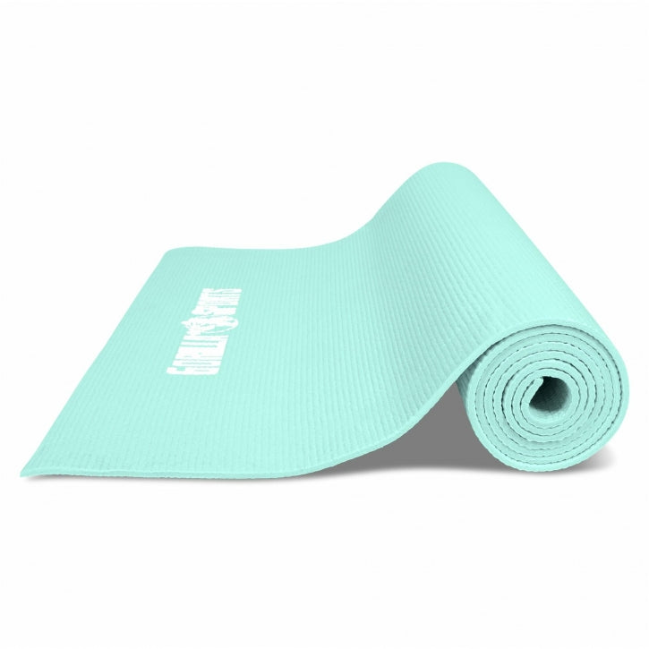 Gorilla Sports PVC Yogamat (180 x 60 x 0,5 cm) Lichtblauw