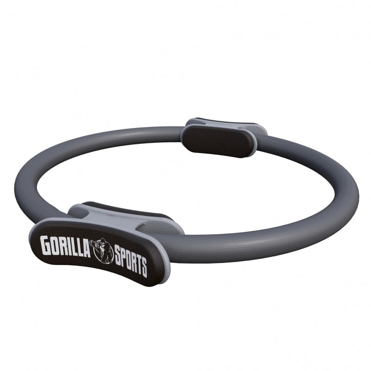 Pilates ring grijs Gorilla Sports