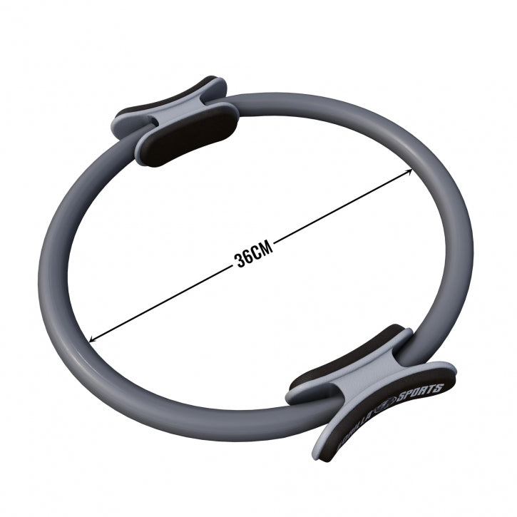 Pilates ring grijs Gorilla Sports