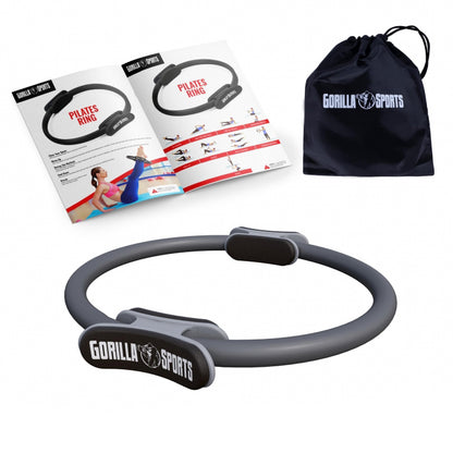 Pilates ring grijs Gorilla Sports