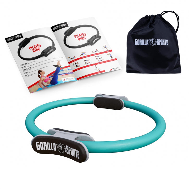 Pilates ring turquoise Gorilla Sports