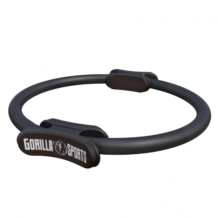 Pilates ring zwart Gorilla Sports