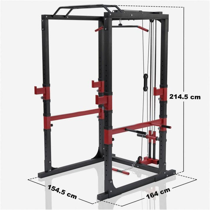 Gorilla Sports Power Lifting Cage