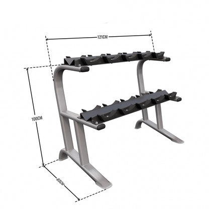 Gorilla Sports Professionele Dumbell Standaard