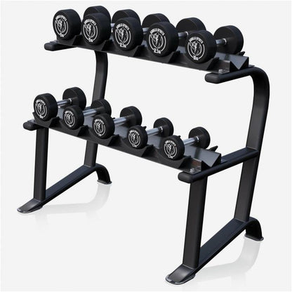 Professionele Dumbell Standaard incl. 90 kg Gorilla Sports dumbellset Gorilla Sports