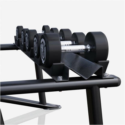 Professionele Dumbell Standaard incl. 90 kg Gorilla Sports dumbellset Gorilla Sports