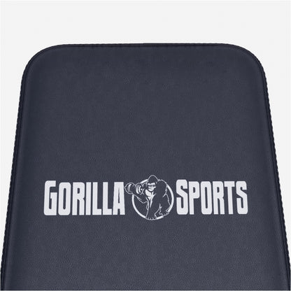 Gorilla Sports Professionele Verstelbare Halterbank