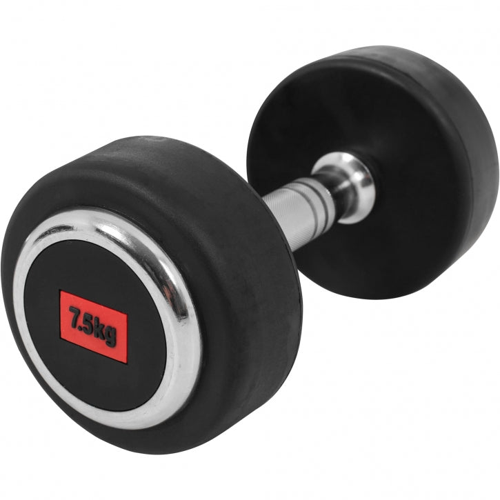 Gorilla Sports Professionele dumbellset 15 kg -2 x 7,5 kg