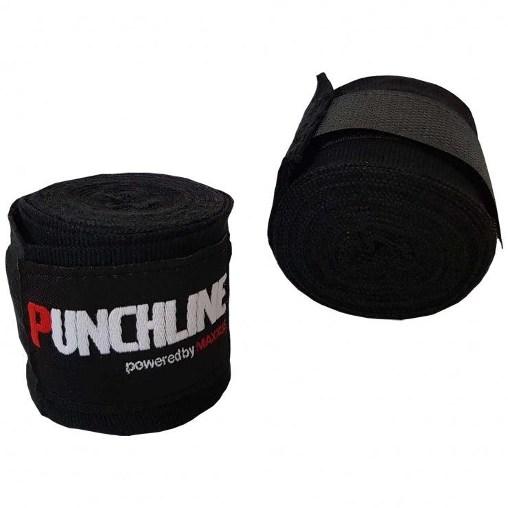 Punchline Box bandage - Zwart Gorilla Sports