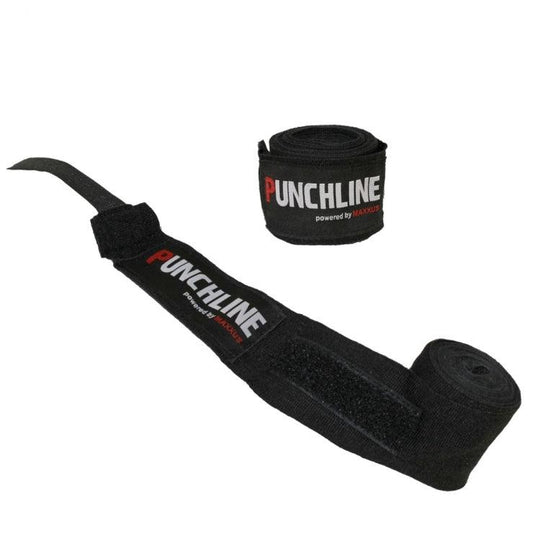 Punchline Box bandage - Zwart Gorilla Sports