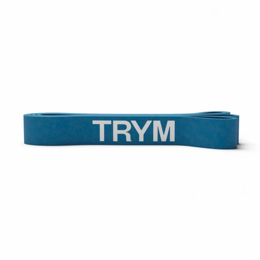 Gorilla Sports TRYM Weerstandsband Blauw 32 mm