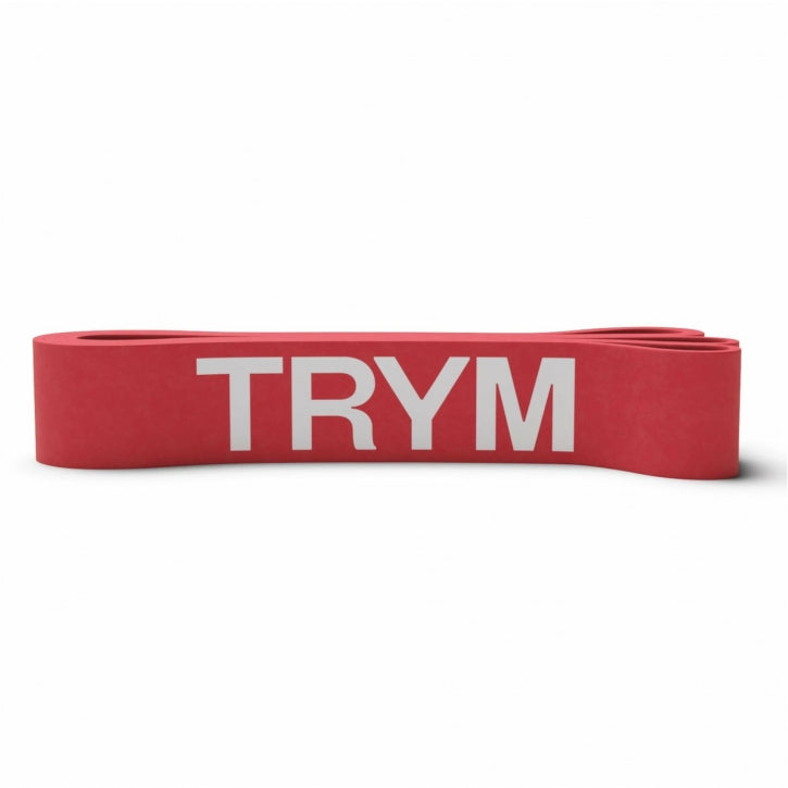 Gorilla Sports TRYM Weerstandsband Rood 45 mm