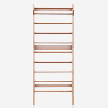 Structure d'escalade d'intérieur en bois Physionics