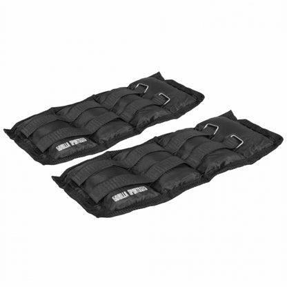 Gorilla Sports Set enkel- of polsgewichten 10 kg - 2 x 5 kg