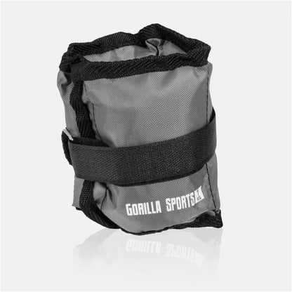 Gorilla Sports Set enkel- of polsgewichten 2 kg - 2 x 1 kg