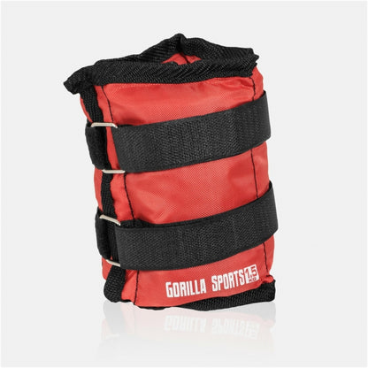 Gorilla Sports Set enkel- of polsgewichten 3 kg (2 x 1,5 kg)