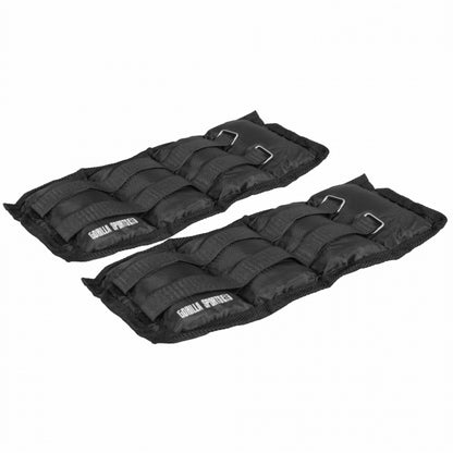 Gorilla Sports Set enkel- of polsgewichten 4 kg (2 x 2 kg)