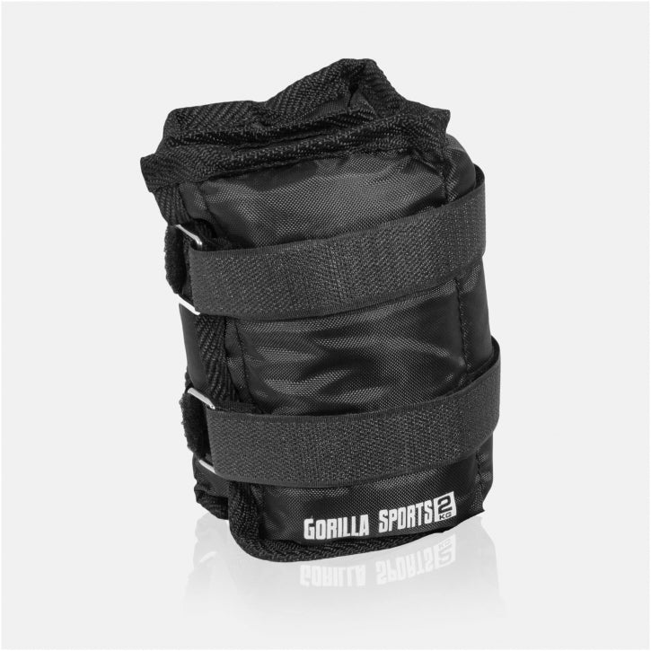 Gorilla Sports Set enkel- of polsgewichten 4 kg (2 x 2 kg)