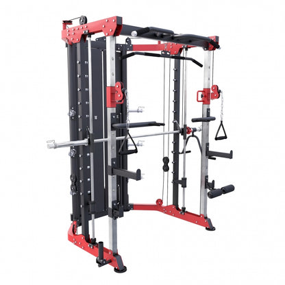 Smith Multistation Power Rack met gewichten Gorilla Sports