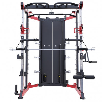 Smith Multistation Power Rack met gewichten Gorilla Sports