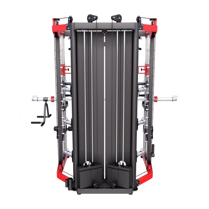 Smith Multistation Power Rack met gewichten Gorilla Sports