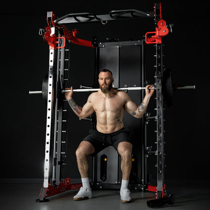 Smith Multistation Power Rack avec poids