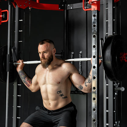 Smith Multistation Power Rack avec poids