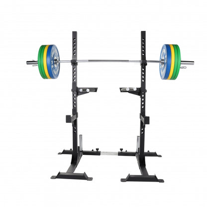 Squat rack met professionele olympische halterset 140 kg Gorilla Sports