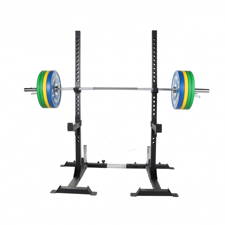 Squat rack met professionele olympische halterset 140 kg Gorilla Sports