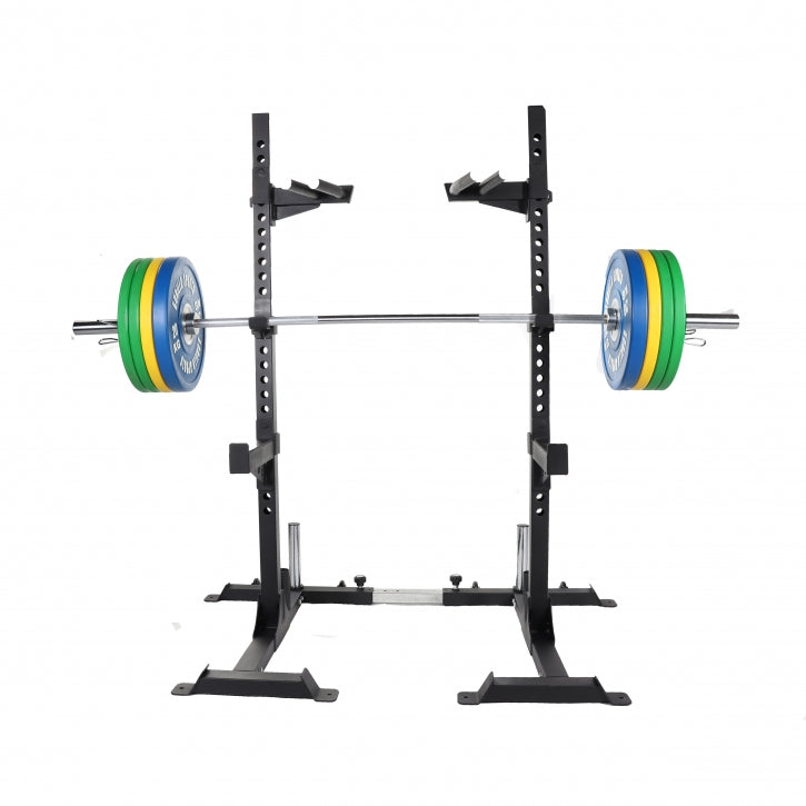 Squat rack met professionele olympische halterset 140 kg Gorilla Sports