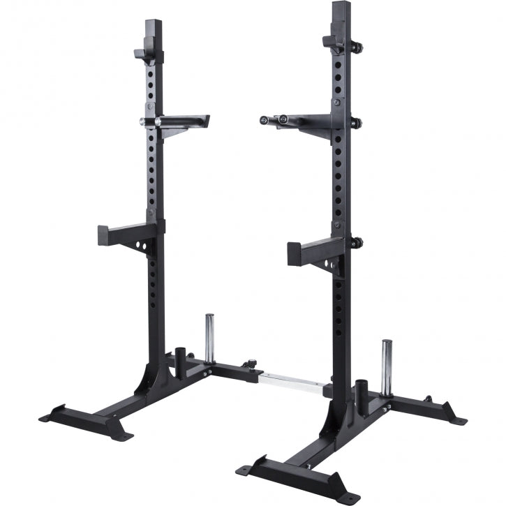 Squat rack met professionele olympische halterset 140 kg Gorilla Sports