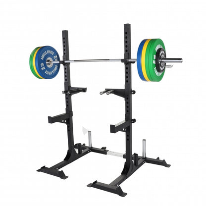 Squat rack met professionele olympische halterset 140 kg Gorilla Sports