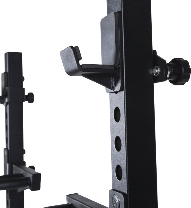 Squat rack met professionele olympische halterset 140 kg Gorilla Sports