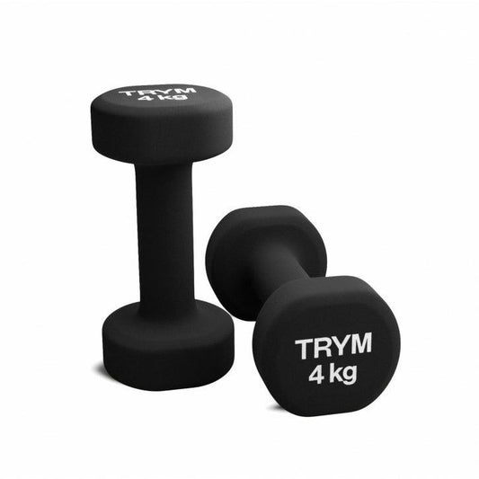 Gorilla Sports TRYM Vinyl halterset 8 kg - 2 x 4 kg