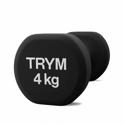 Gorilla Sports TRYM Vinyl halterset 8 kg - 2 x 4 kg