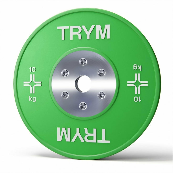 TRYM Bumperplate set 2 x 10 - 50 mm Gorilla Sports