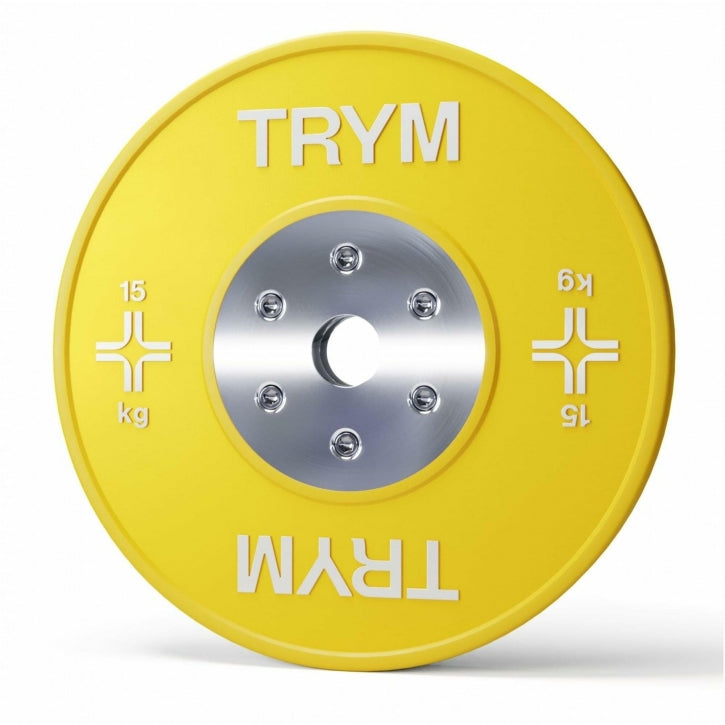 TRYM Bumperplate set 2 x 15 - 50 mm Gorilla Sports