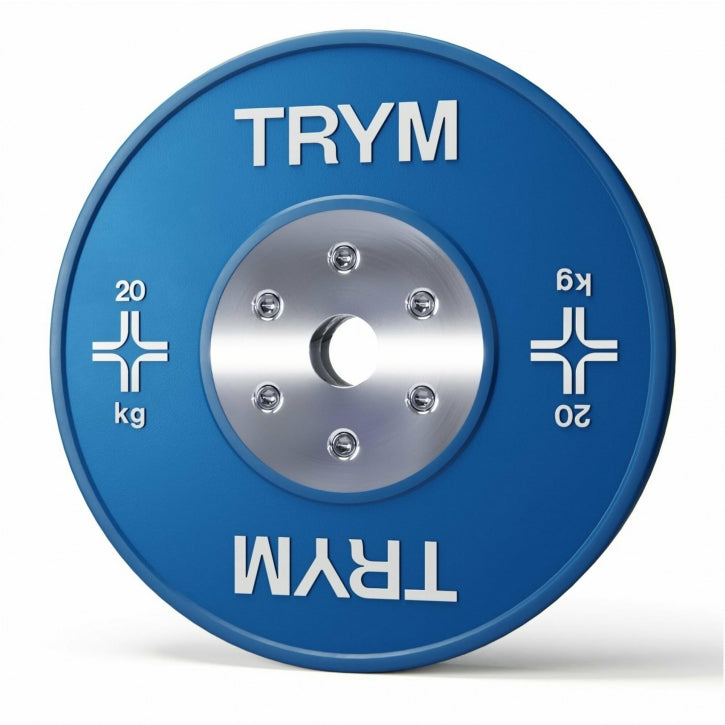 TRYM Bumperplate set 2 x 20 - 50 mm Gorilla Sports