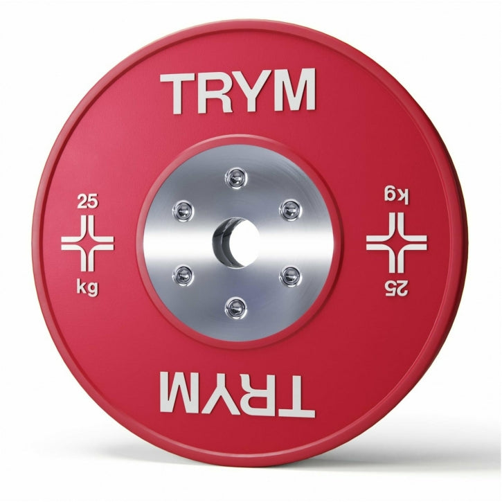 TRYM Bumperplate set 2 x 25 - 50 mm Gorilla Sports