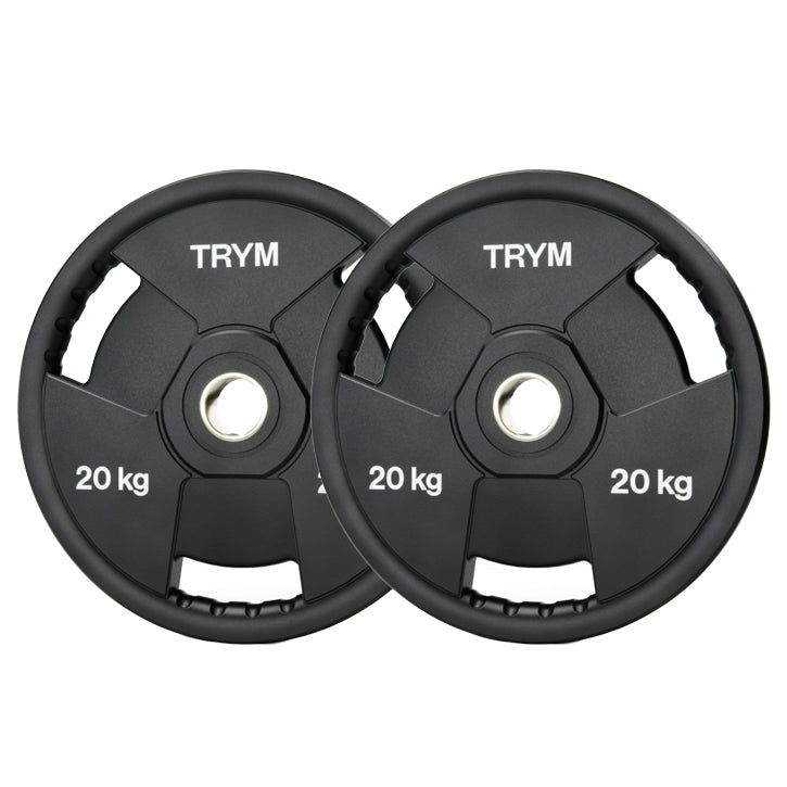 TRYM Olymische halterschijven set 2 x 20 kg - 50 mm Gorilla Sports