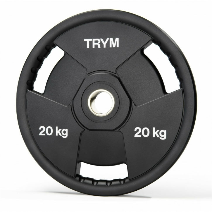 TRYM Olymische halterschijven set 2 x 20 kg - 50 mm Gorilla Sports