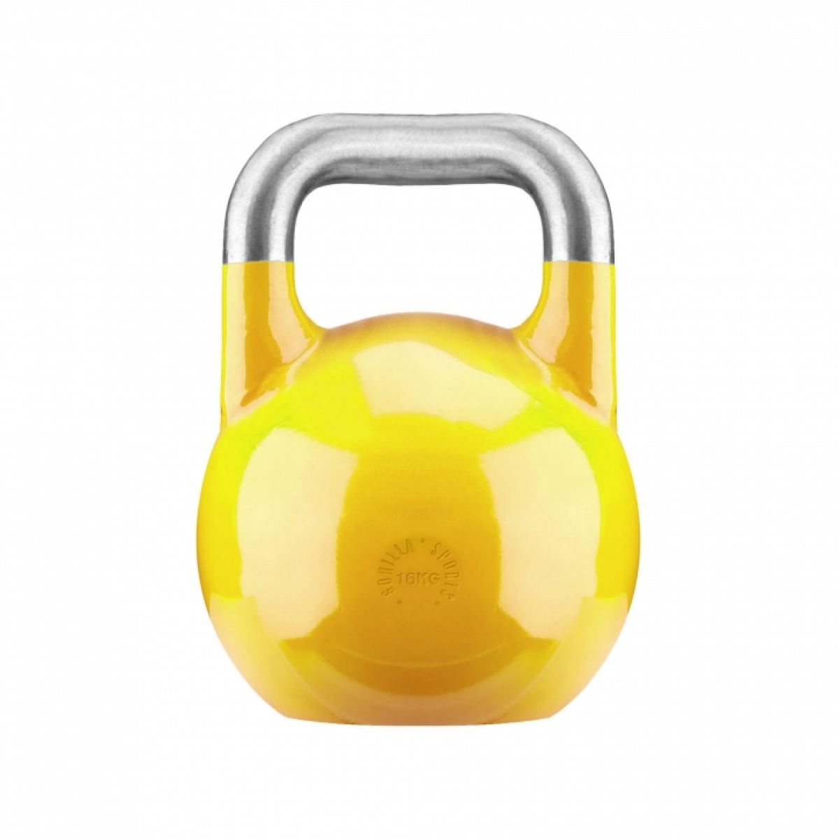 TWEEDE KANS Competitie Kettlebell 16 kg Staal Gorilla Sports