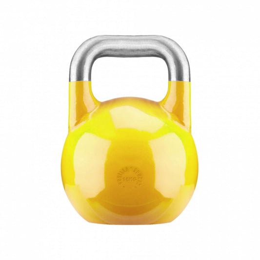 TWEEDE KANS Competitie Kettlebell 16 kg Staal Gorilla Sports