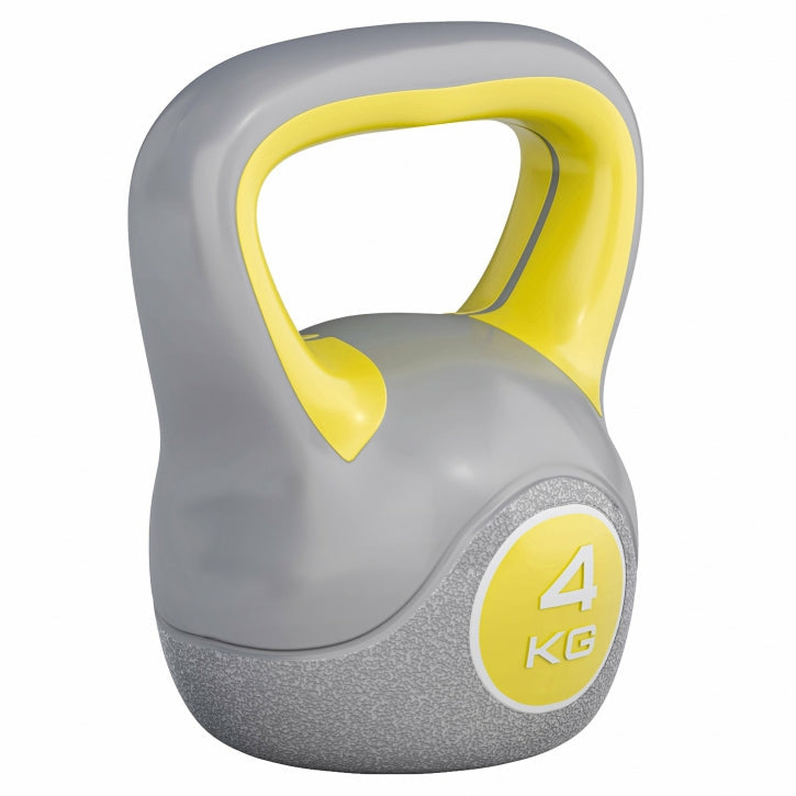 TWEEDE KANS Kettlebell 4 kg Kunststof Trendy Gorilla Sports