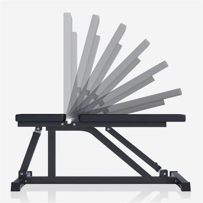 TWEEDE KANS Multifunctionele Fitnessbank Zwart Gorilla Sports