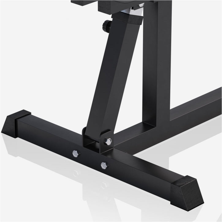 TWEEDE KANS Multifunctionele Fitnessbank Zwart Gorilla Sports