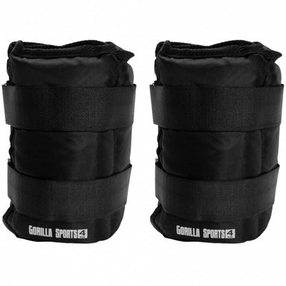 TWEEDE KANS Set enkel- of polsgewichten 8 kg (2 x 4 kg) Gorilla Sports